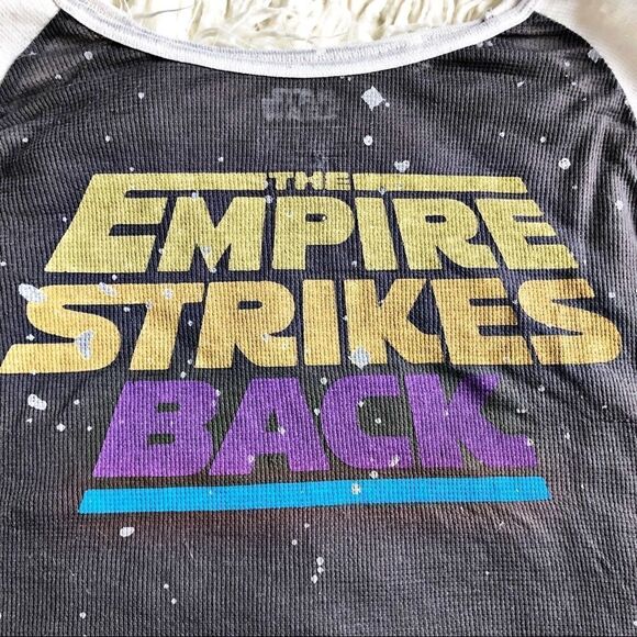 Star Wars The Empire Strikes Back Top - Picture 2 of 4
